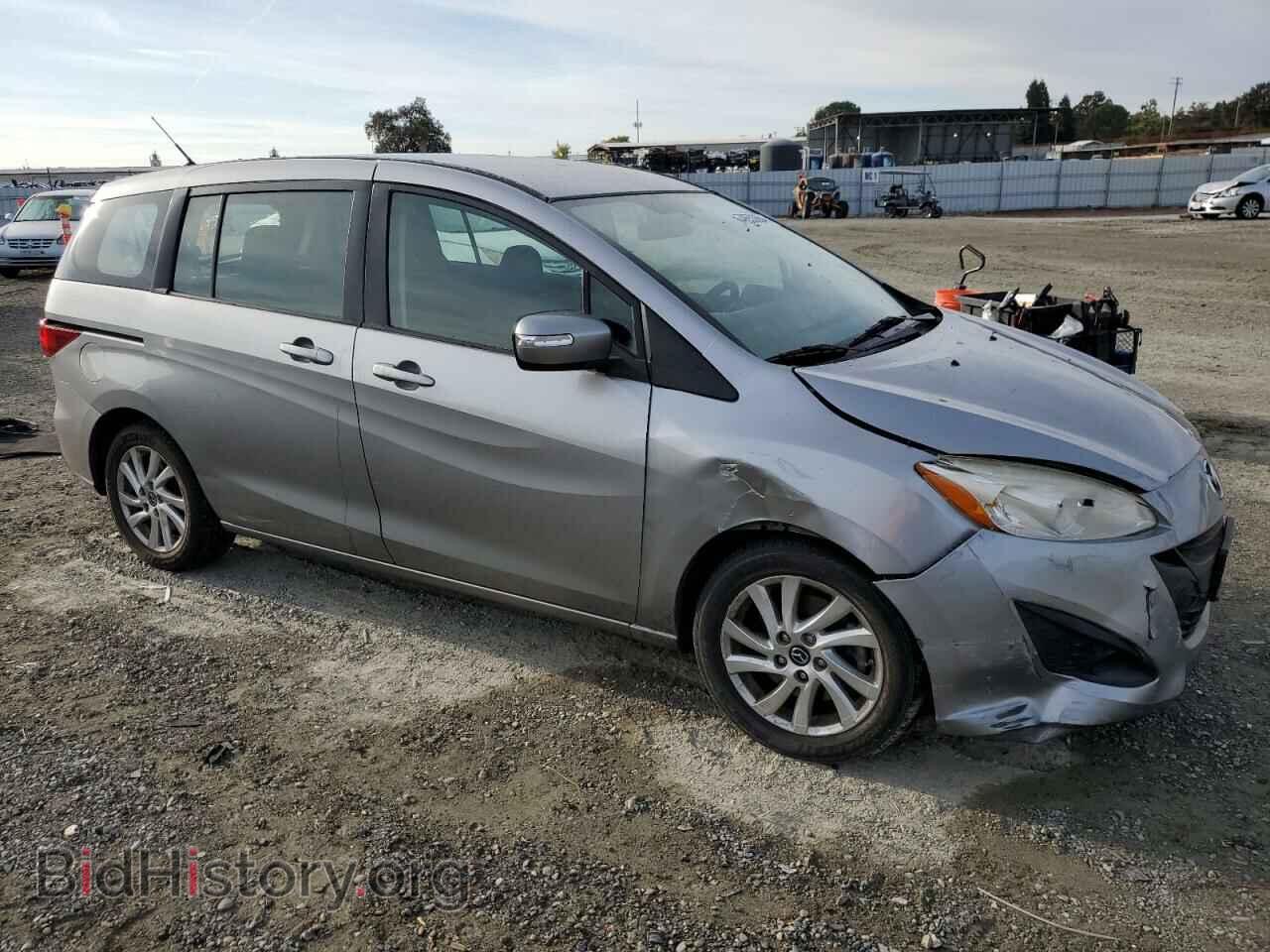 2014 MAZDA 5 - VIN: JM1CW2BL8E0164196 - Фото 4