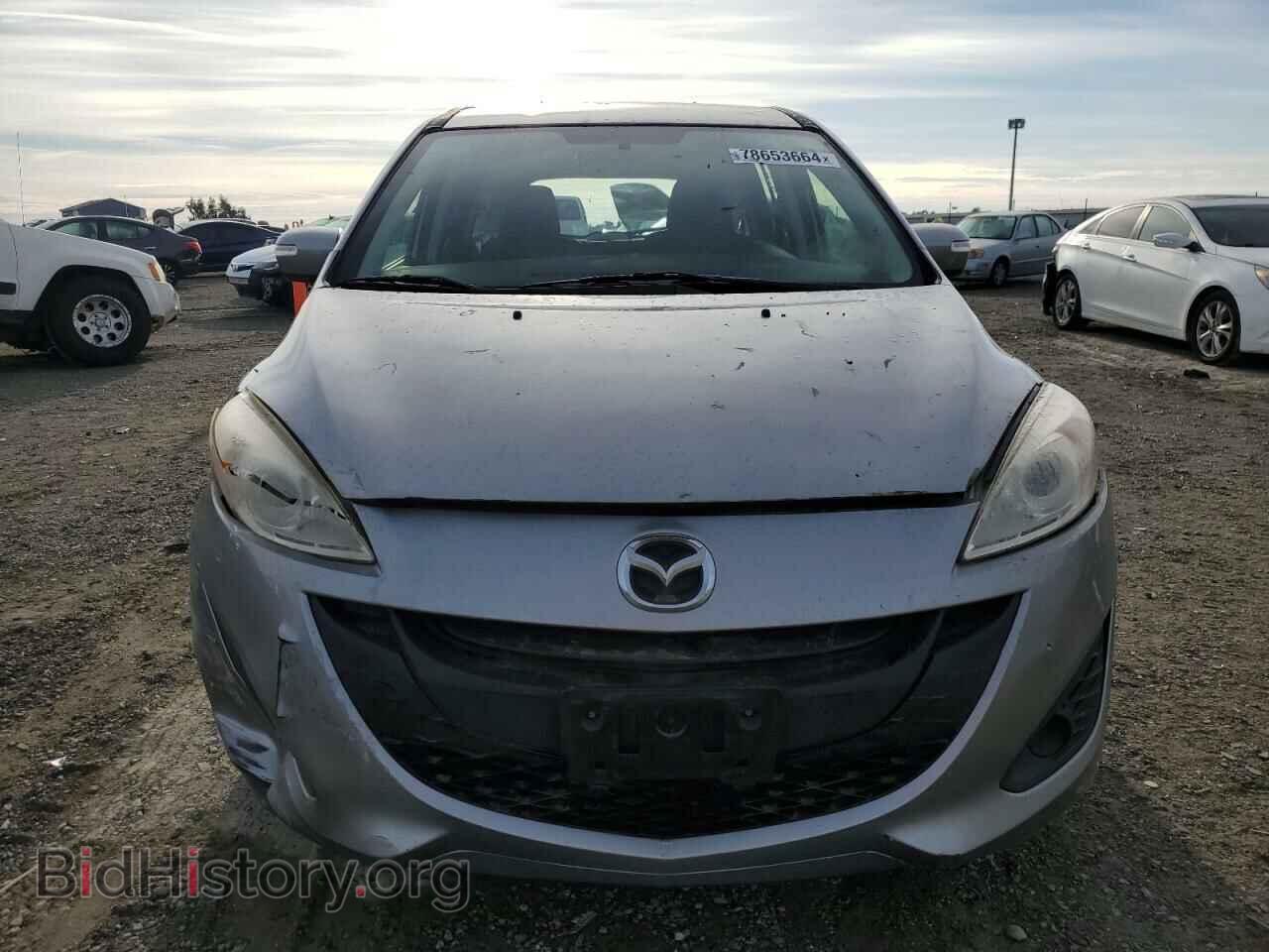 2014 MAZDA 5 - VIN: JM1CW2BL8E0164196 - Фото 5