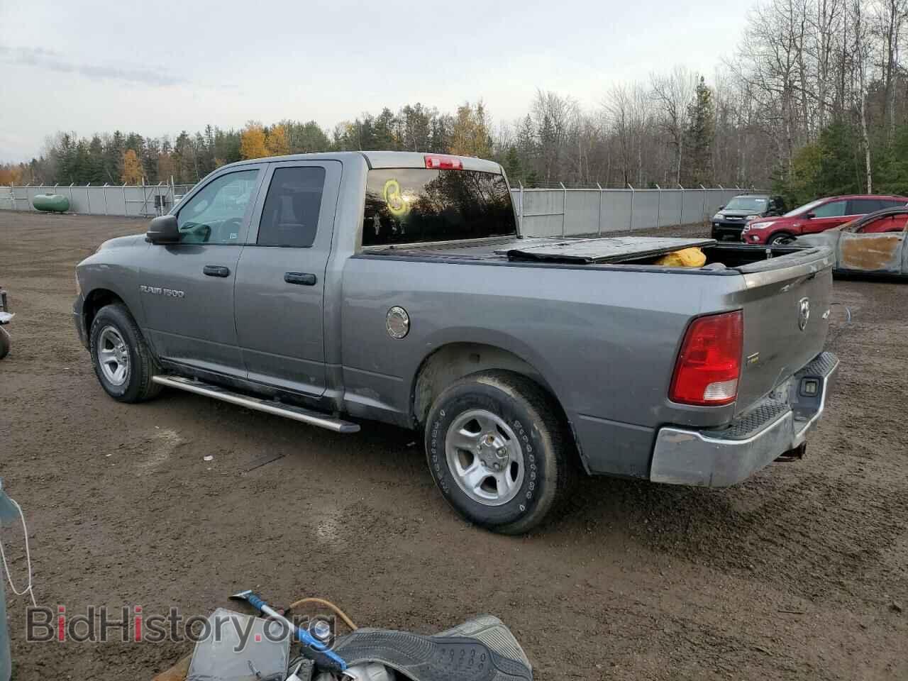 2012 DODGE RAM 1500 - VIN: 1C6RD7FP0CS205472 - Фото 2