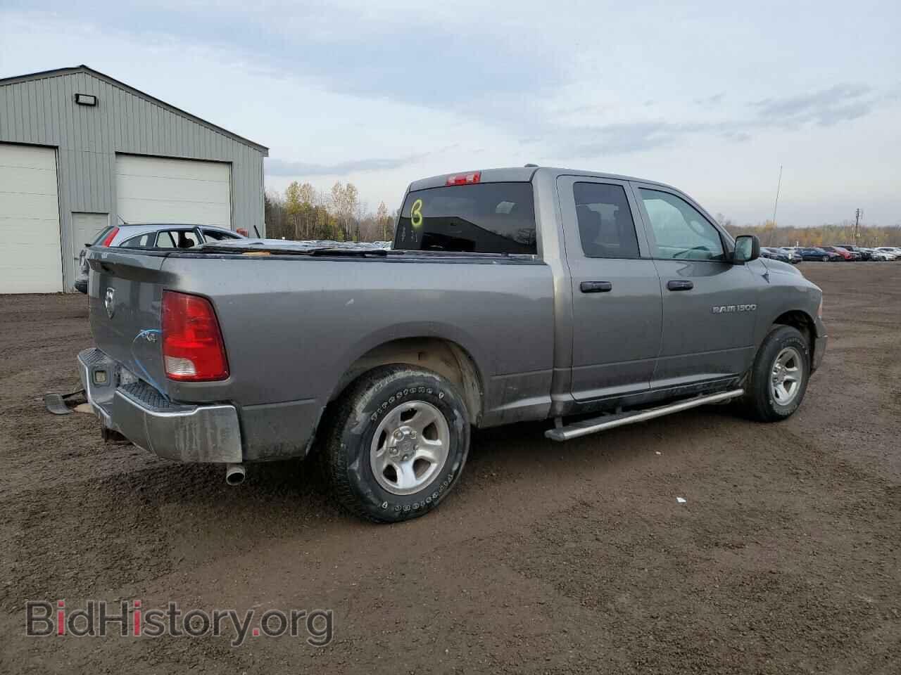 2012 DODGE RAM 1500 - VIN: 1C6RD7FP0CS205472 - Фото 3