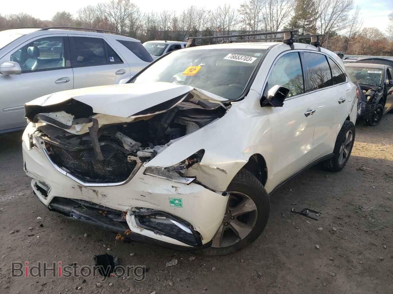Photo 5FRYD4H28FB024043 - ACURA MDX 2015
