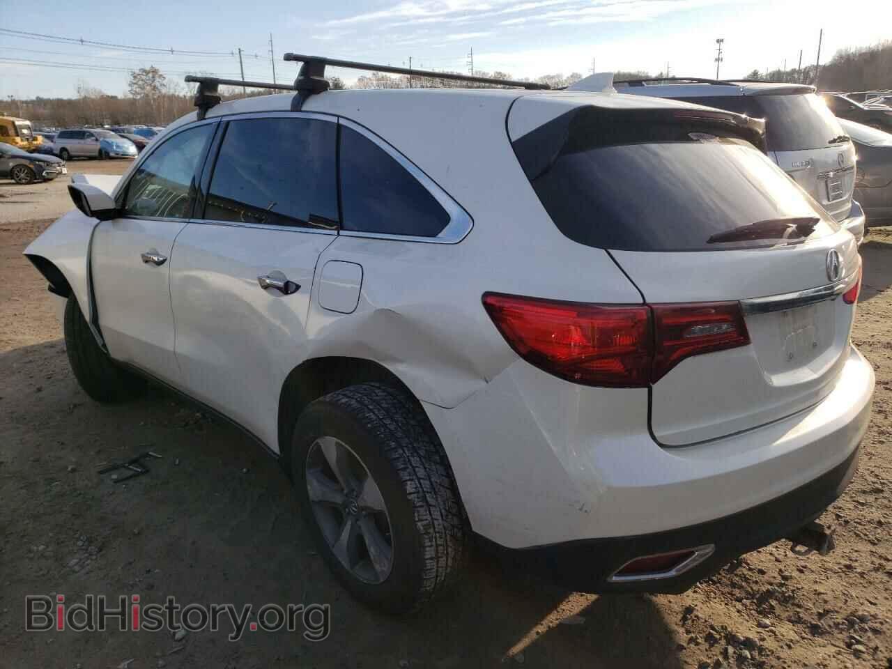 2015 ACURA MDX - VIN: 5FRYD4H28FB024043 - Фото 2