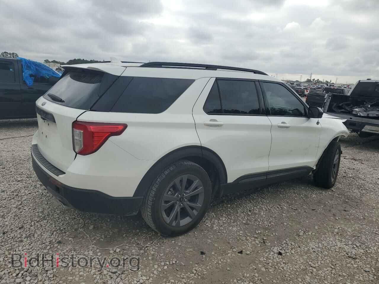 2023 FORD EXPLORER - VIN: 1FMSK7DH1PGB30376 - Photo 3