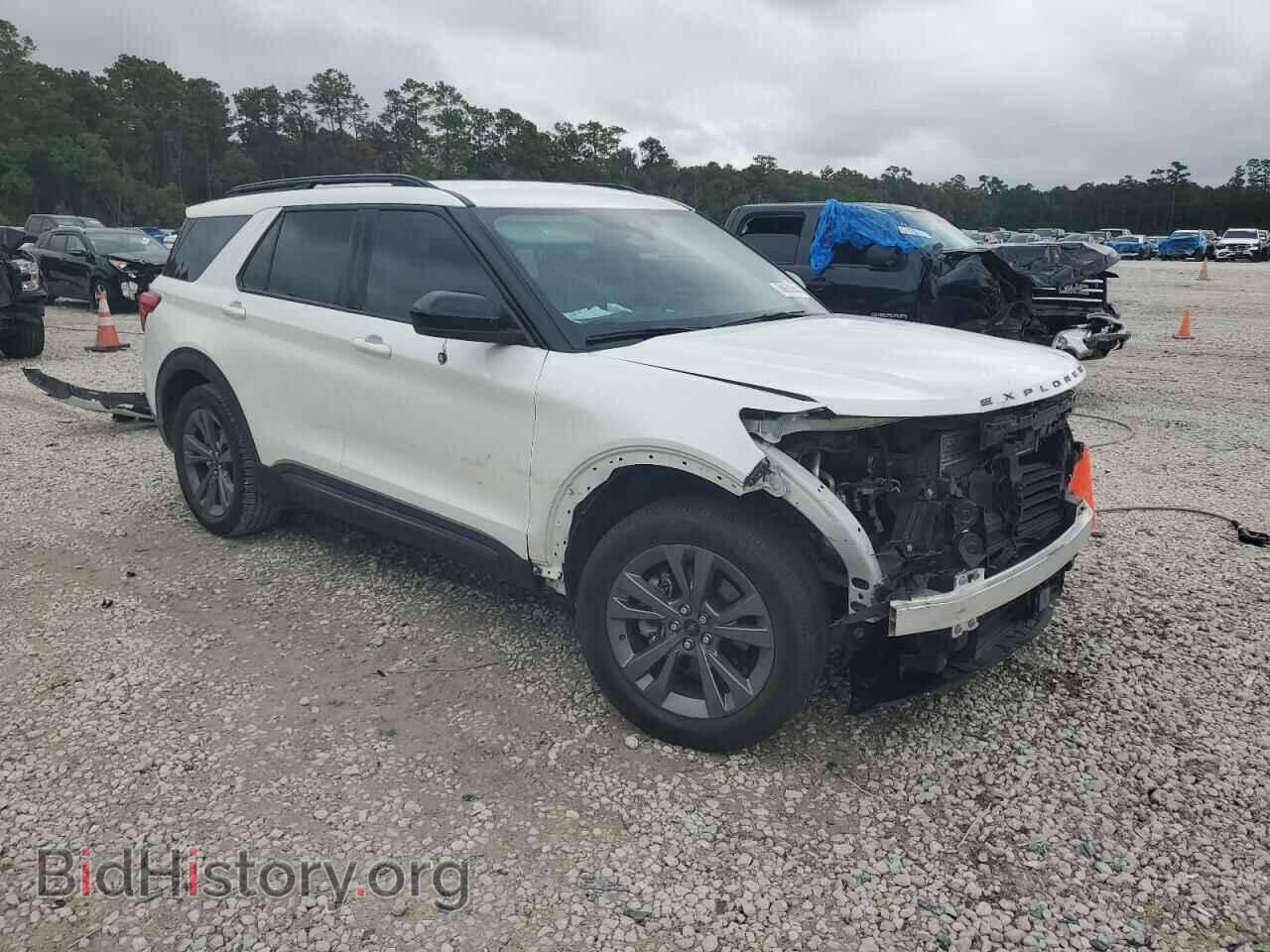 2023 FORD EXPLORER - VIN: 1FMSK7DH1PGB30376 - Photo 4