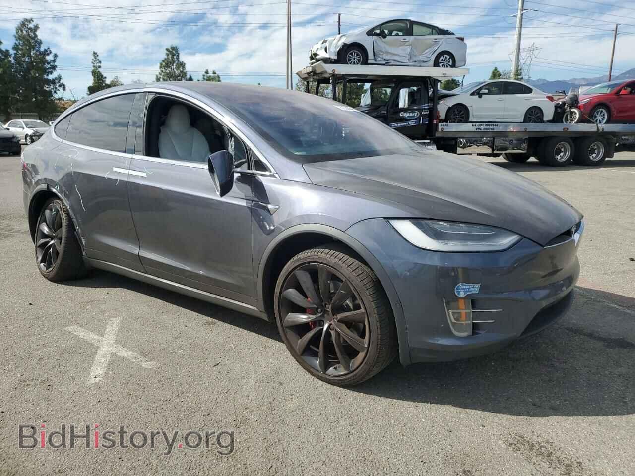2020 TESLA MODEL X - VIN: 5YJXCAE40LF298031 - Фото 4