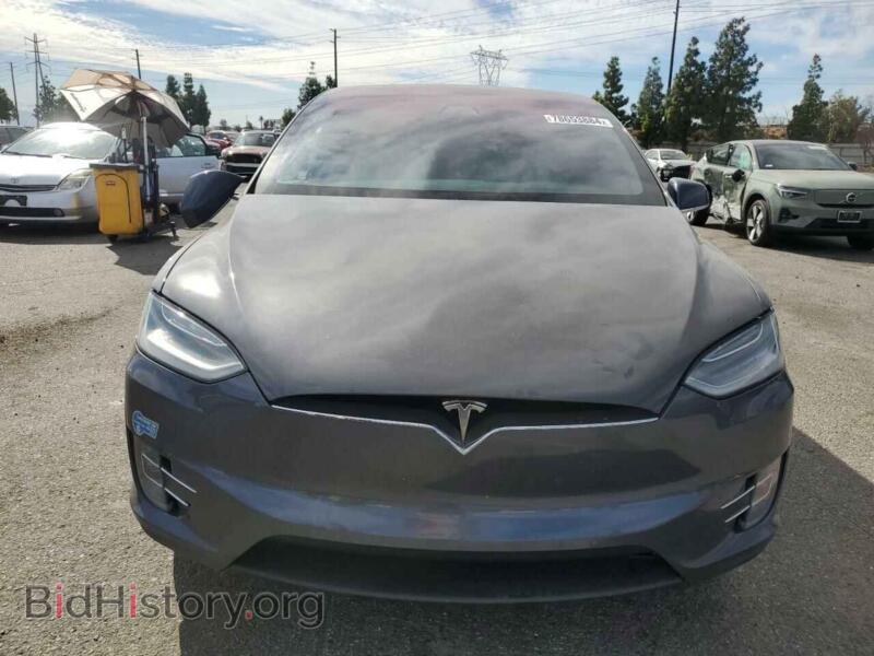 2020 Tesla MODEL X (VIN 5YJXCAE40LF298031) — photo 5 of 13