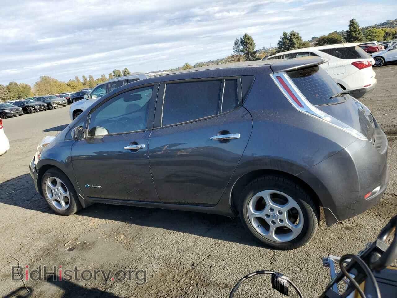 2013 NISSAN LEAF - VIN: 1N4AZ0CP1DC403028 - Фото 2