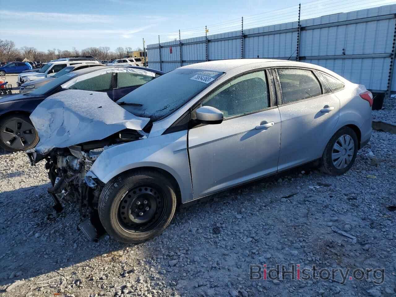 Photo 1FAHP3F2XCL411438 - FORD FOCUS 2012