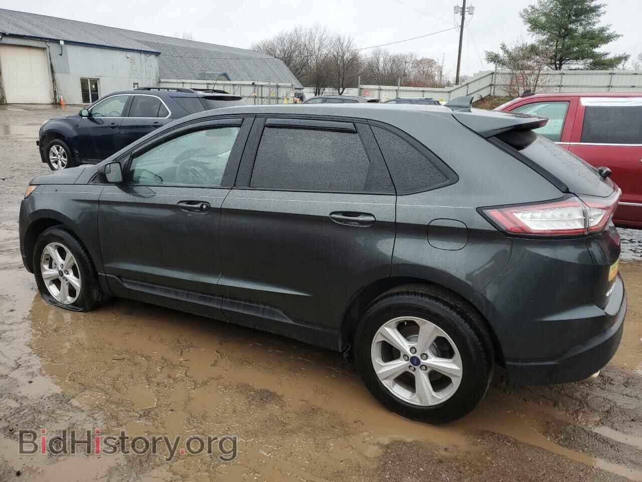 2015 FORD EDGE - VIN: 2FMTK3G81FBC37913 - Photo 2