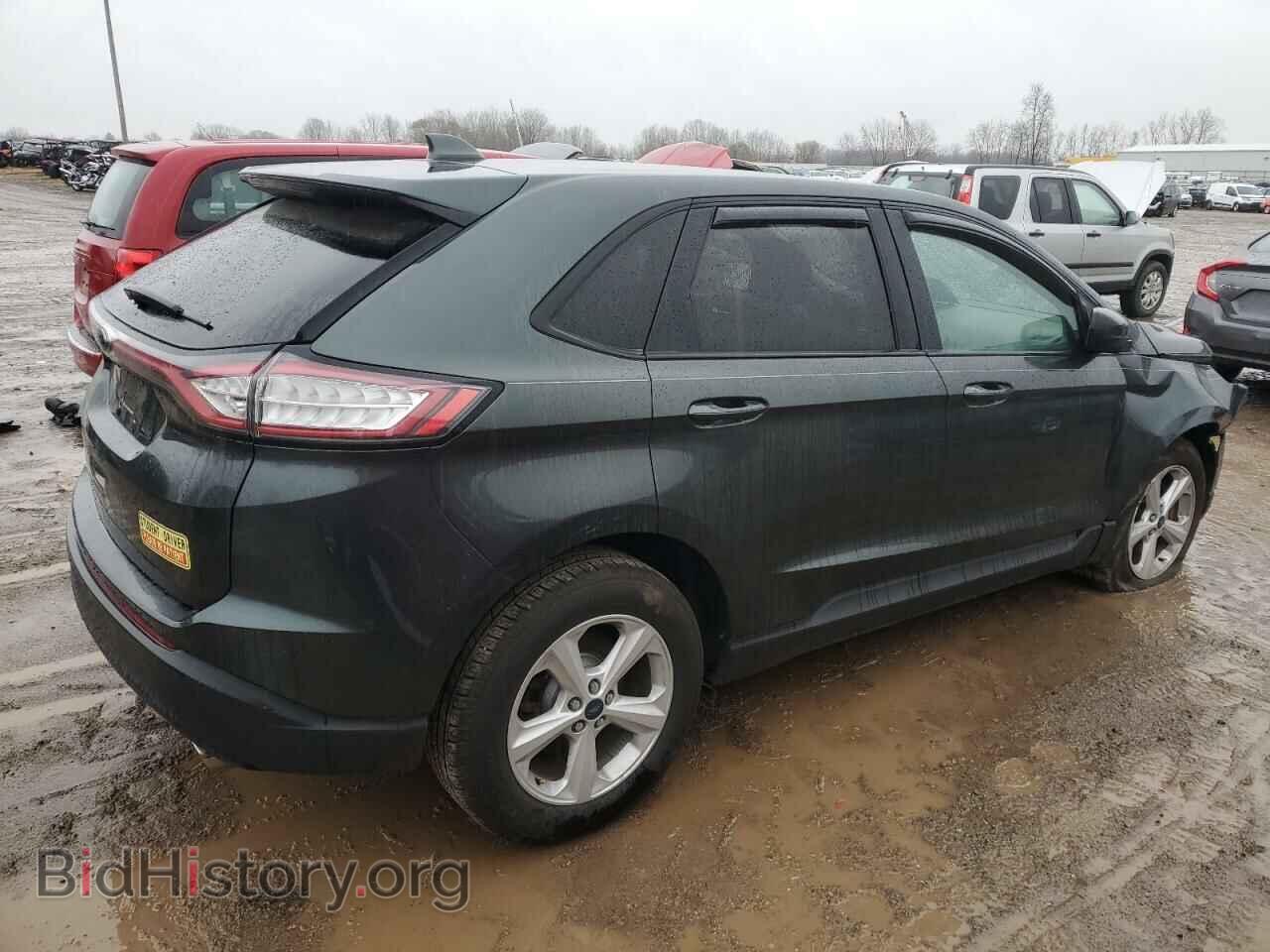 2015 FORD EDGE - VIN: 2FMTK3G81FBC37913 - Photo 3
