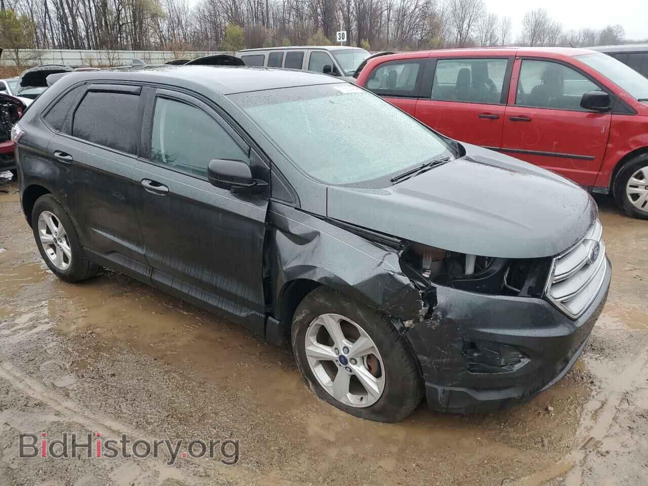 2015 FORD EDGE - VIN: 2FMTK3G81FBC37913 - Photo 4