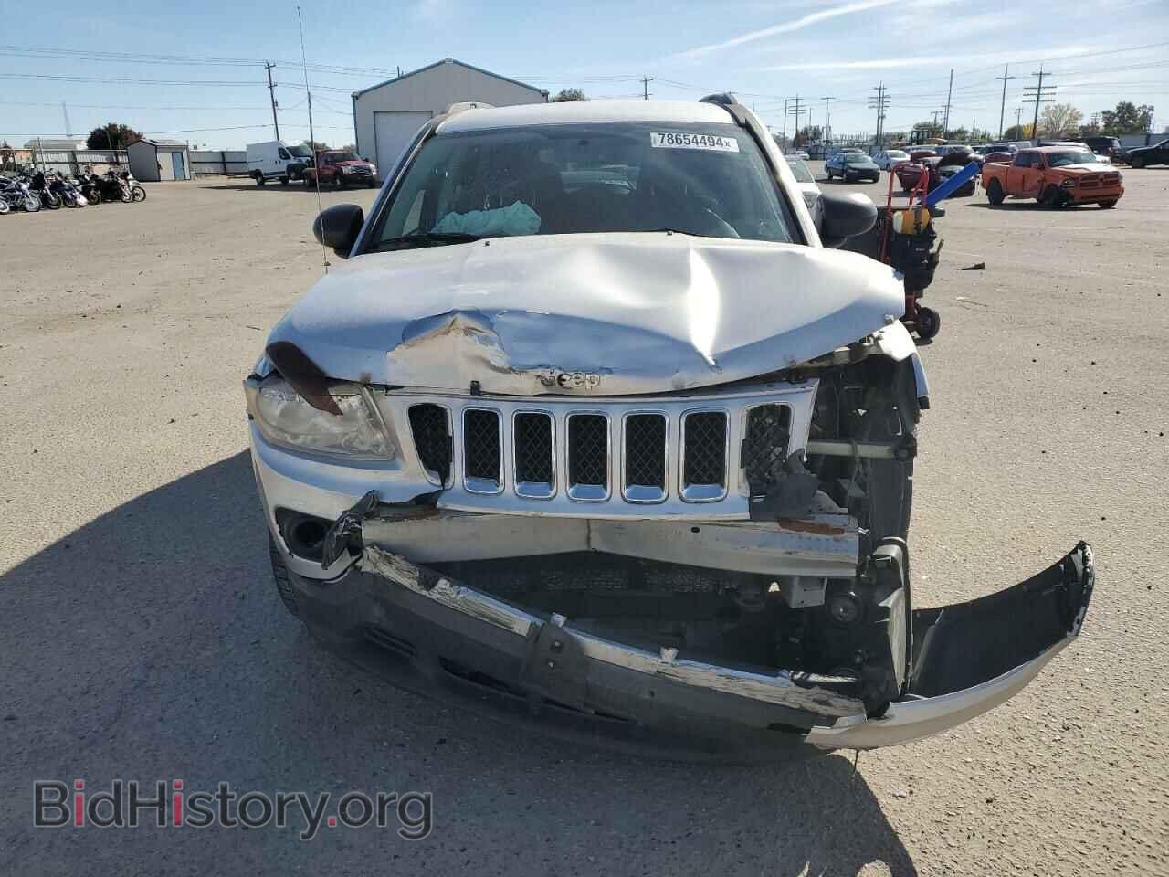 2012 JEEP COMPASS - VIN: 1C4NJDEB0CD650920 - Photo 5