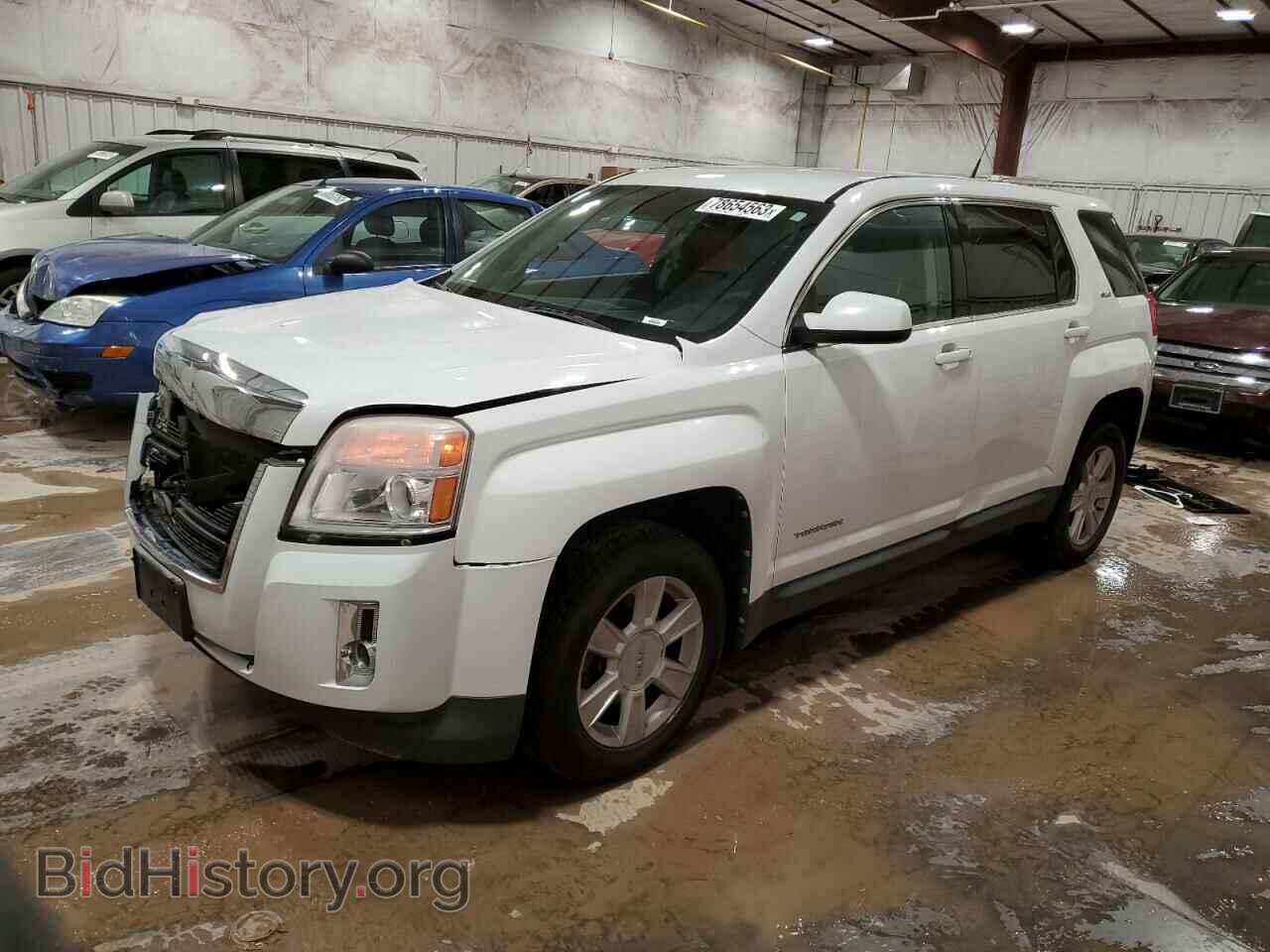 Фотография 2GKALMEK7C6295689 - GMC TERRAIN 2012