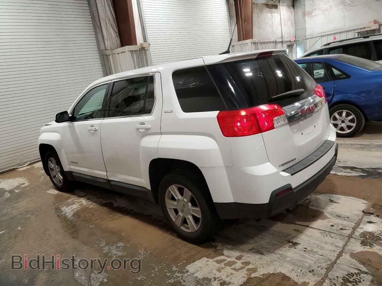 2012 GMC TERRAIN - VIN: 2GKALMEK7C6295689 - Фото 2