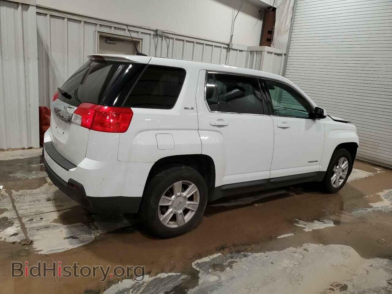 2012 GMC TERRAIN - VIN: 2GKALMEK7C6295689 - Фото 3