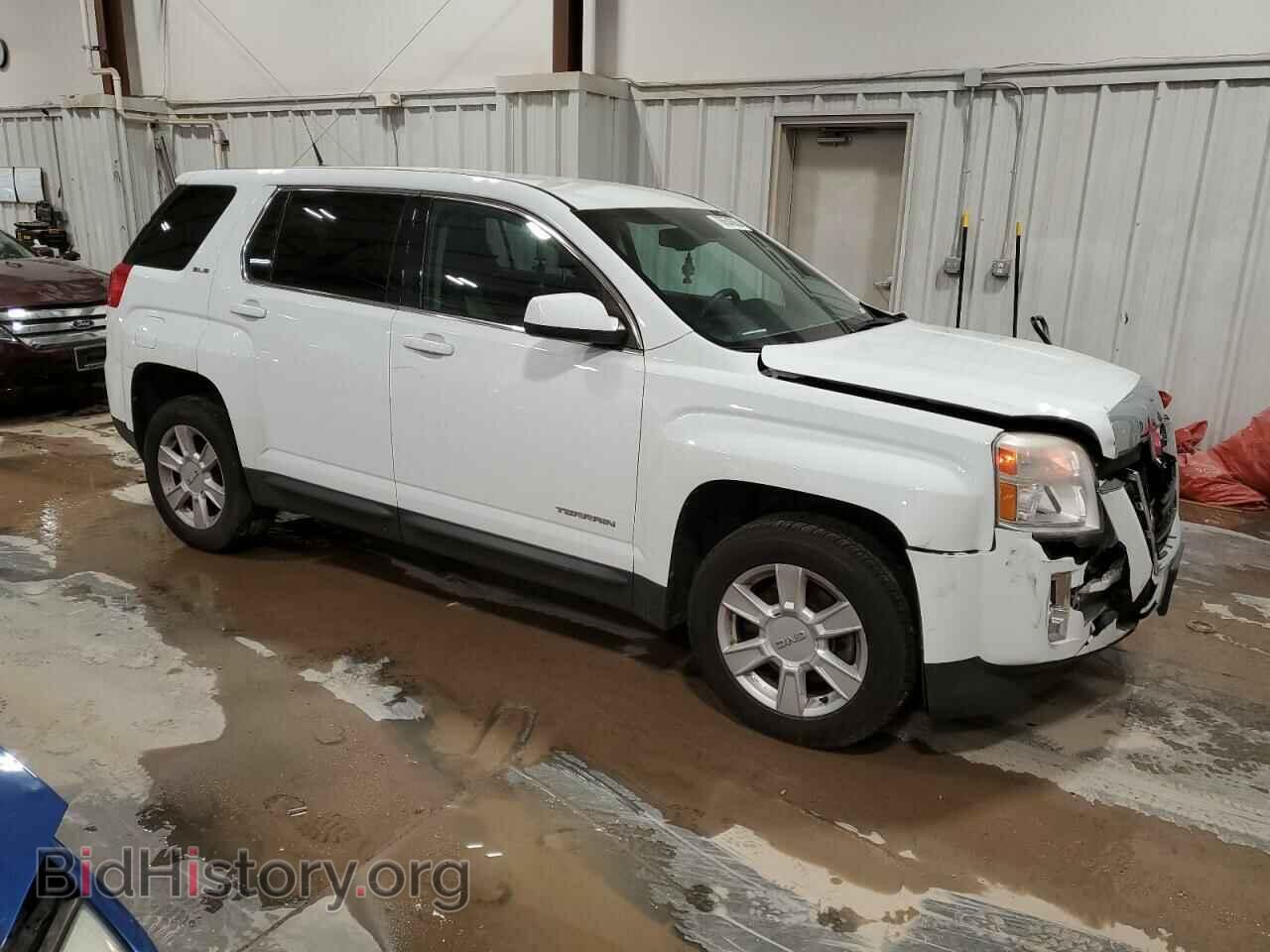 2012 GMC TERRAIN - VIN: 2GKALMEK7C6295689 - Фото 4