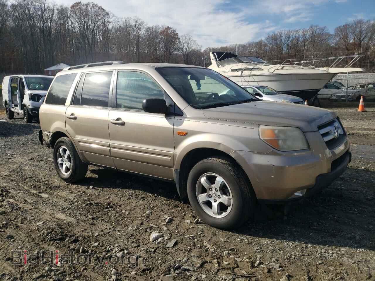 2007 HONDA PILOT - VIN: 5FNYF28497B043347 - Фото 4