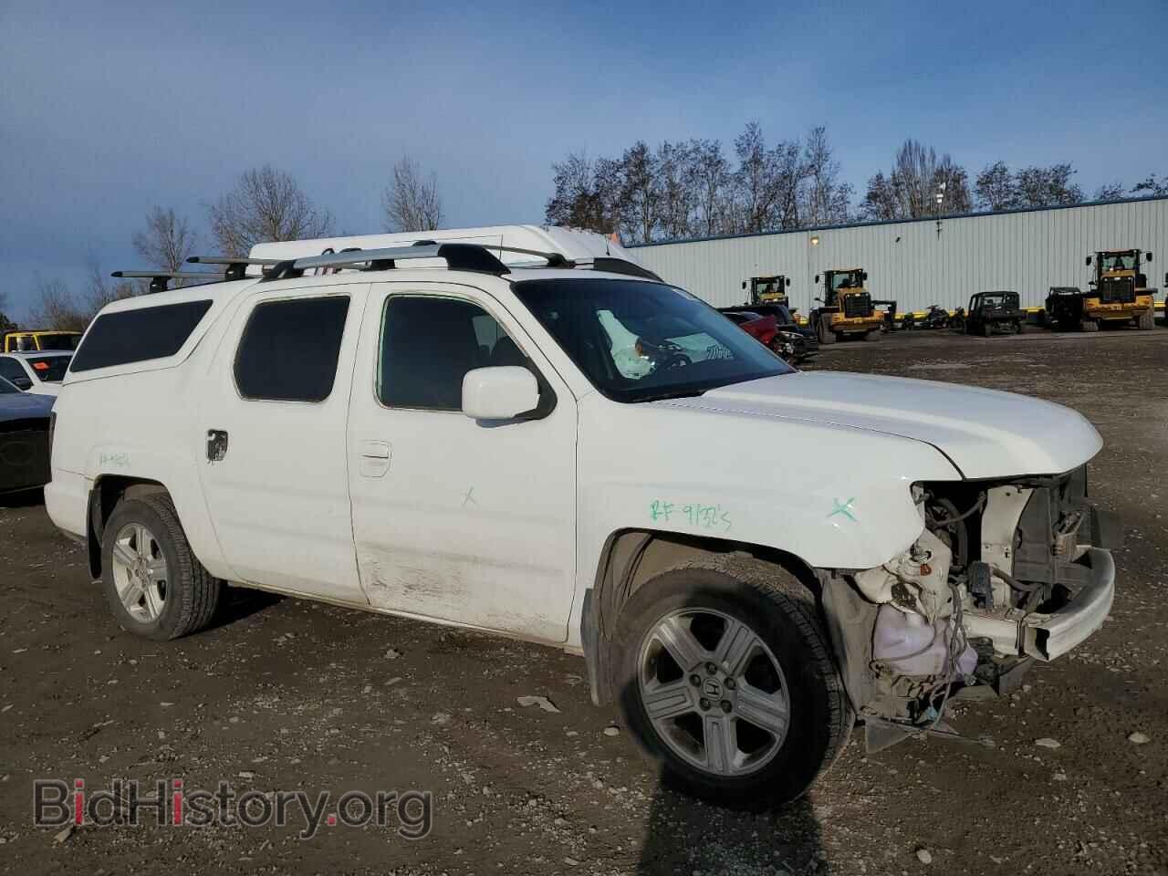 2014 HONDA RIDGELINE - VIN: 5FPYK1F52EB501090 - Фото 4