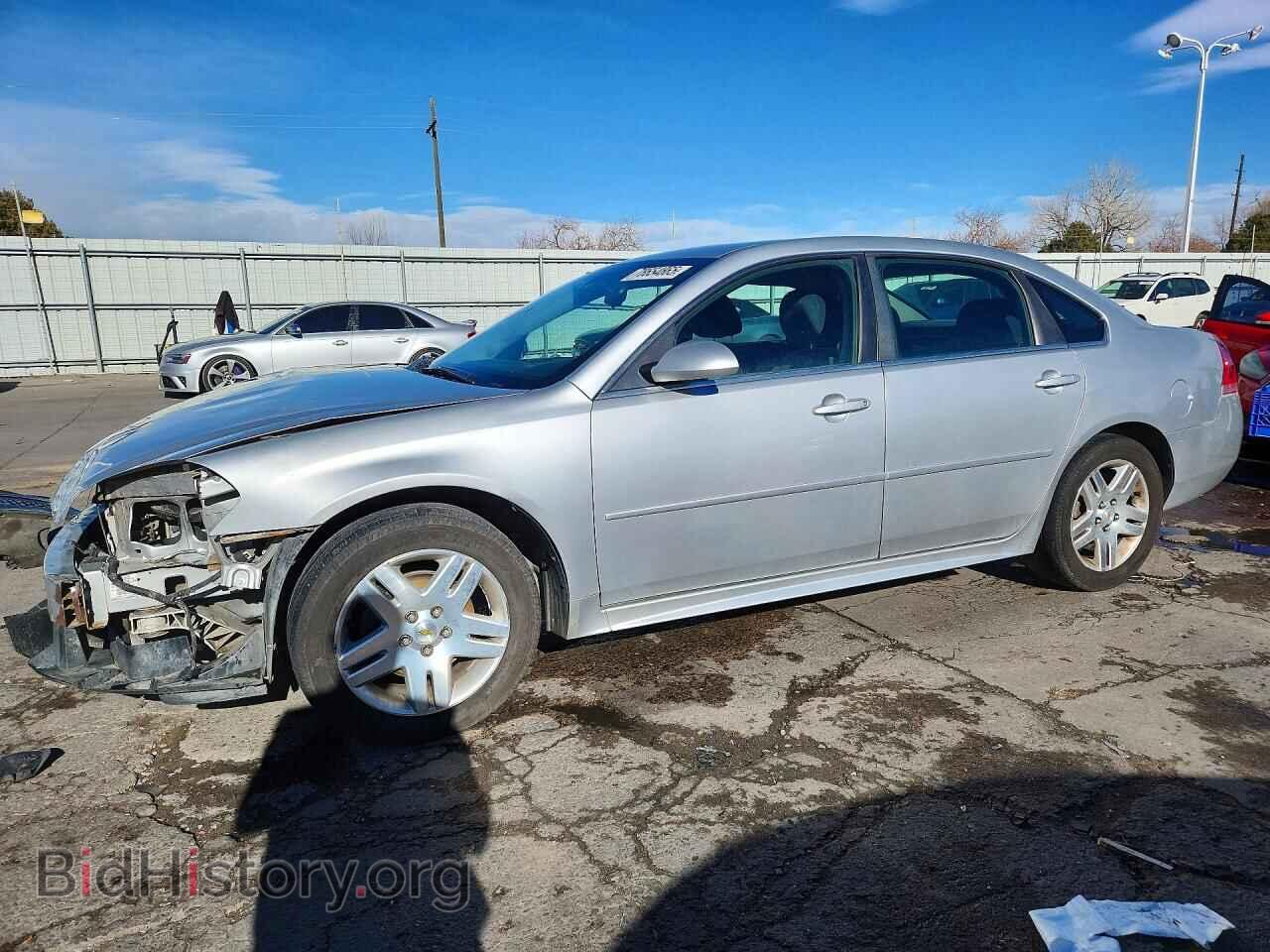 Фотография 2G1WG5E39C1113520 - CHEVROLET IMPALA 2012