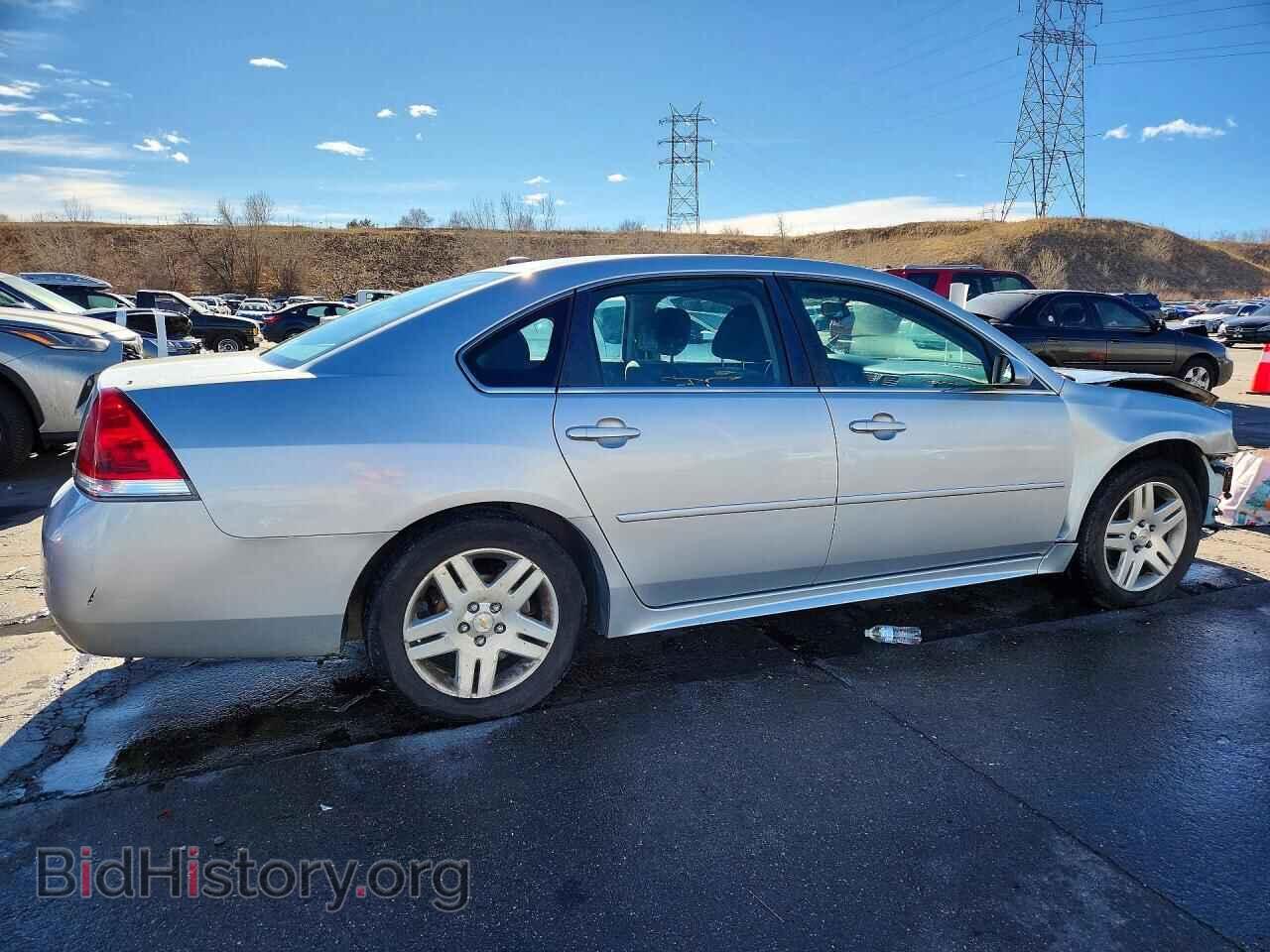 2012 CHEVROLET IMPALA - VIN: 2G1WG5E39C1113520 - Фото 3