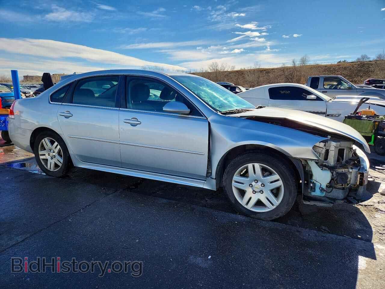 2012 CHEVROLET IMPALA - VIN: 2G1WG5E39C1113520 - Фото 4