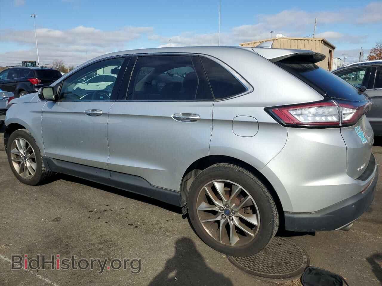 2017 FORD EDGE - VIN: 2FMPK4K91HBC42636 - Фото 2