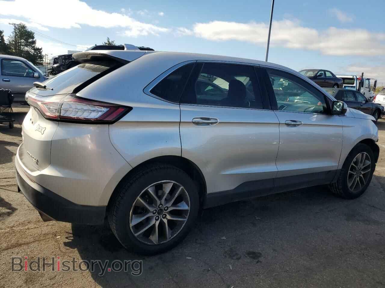 2017 FORD EDGE - VIN: 2FMPK4K91HBC42636 - Фото 3