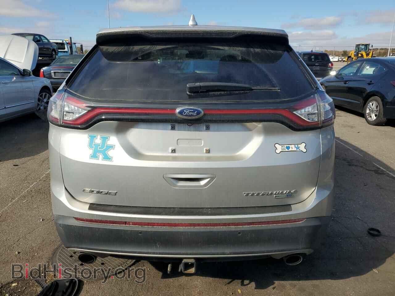 2017 FORD EDGE - VIN: 2FMPK4K91HBC42636 - Фото 6