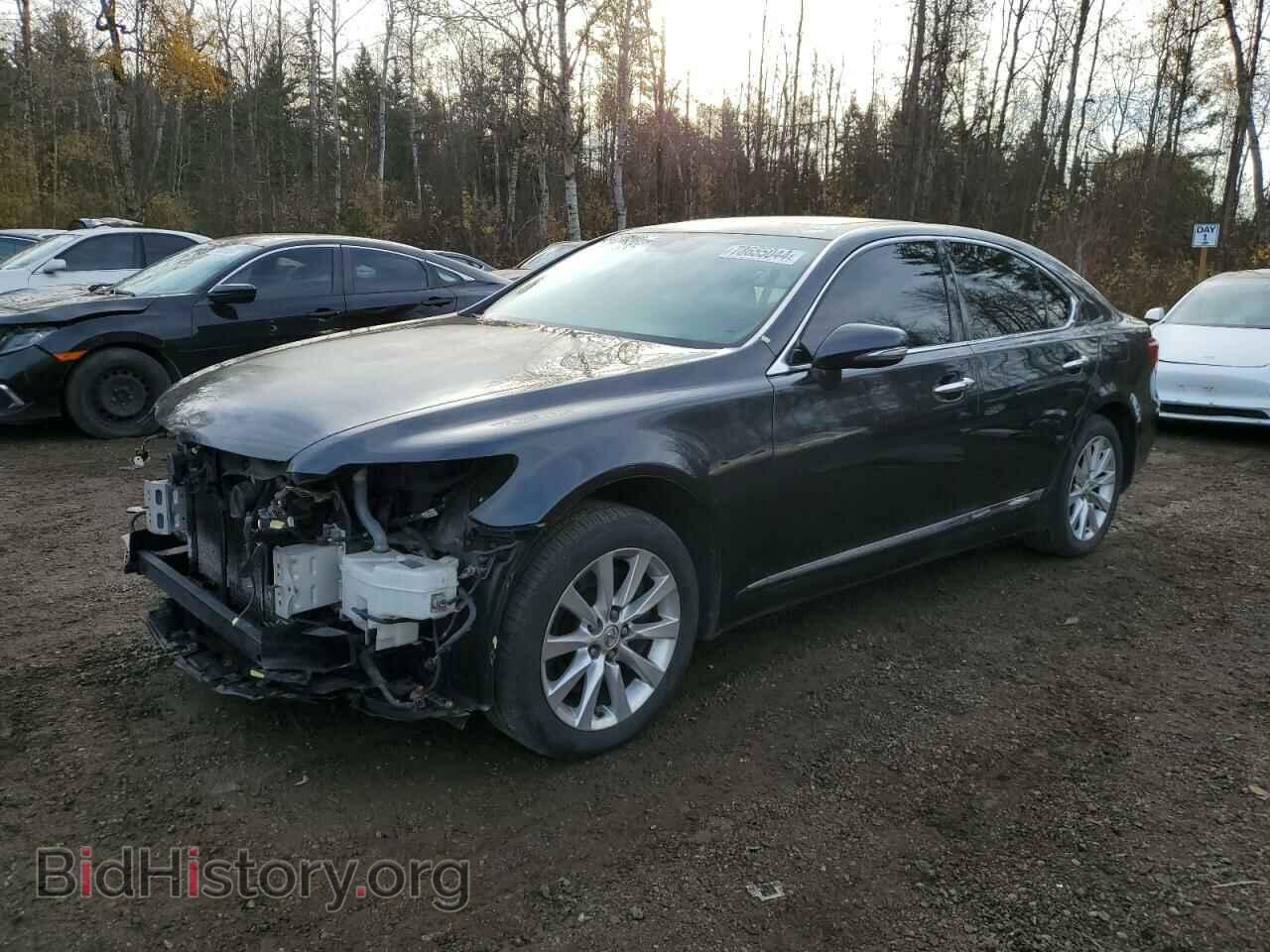 Photo JTHCL1EF6A5006623 - LEXUS LS460 2010