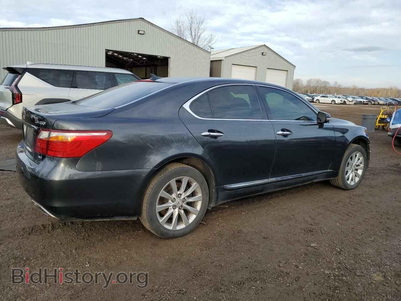 2010 LEXUS LS460 - VIN: JTHCL1EF6A5006623 - Фото 3