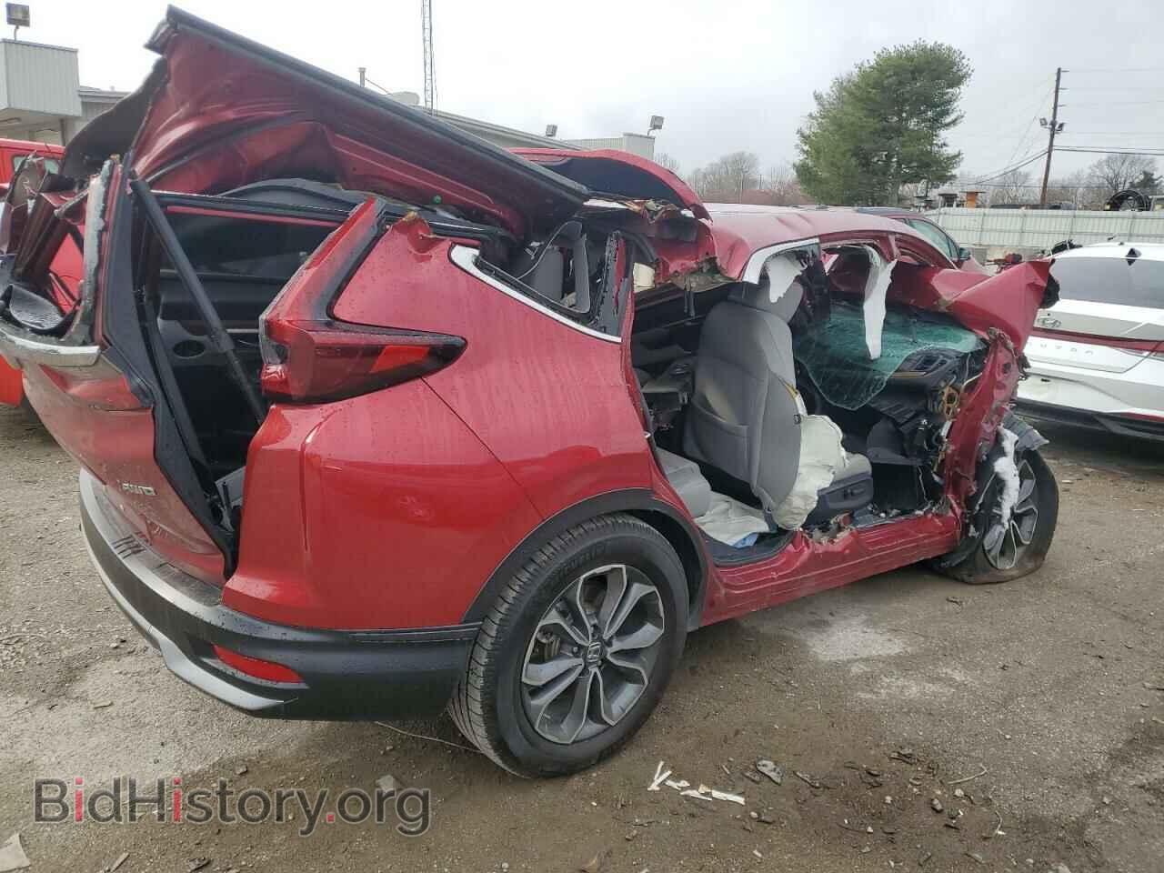 2021 HONDA CRV - VIN: 5J6RW2H85ML005186 - Фото 3