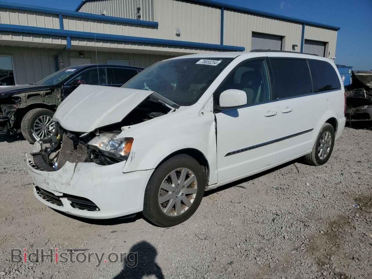 Photo 2C4RC1BG4ER276824 - CHRYSLER MINIVAN 2014