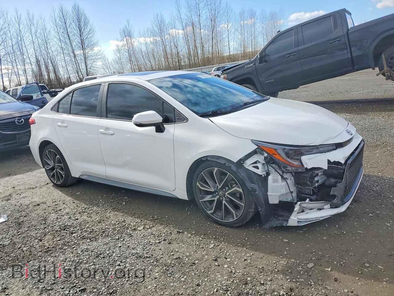 2022 TOYOTA COROLLA - VIN: 5YFT4MCE1NP099487 - Фото 4