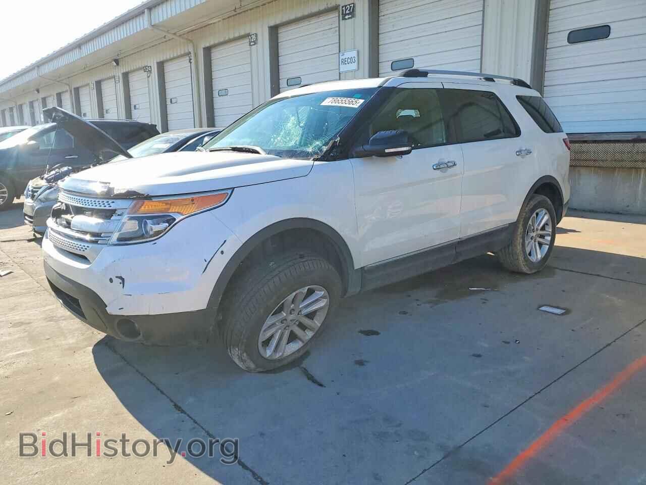 Photo 1FM5K8D87FGB48320 - FORD EXPLORER 2015
