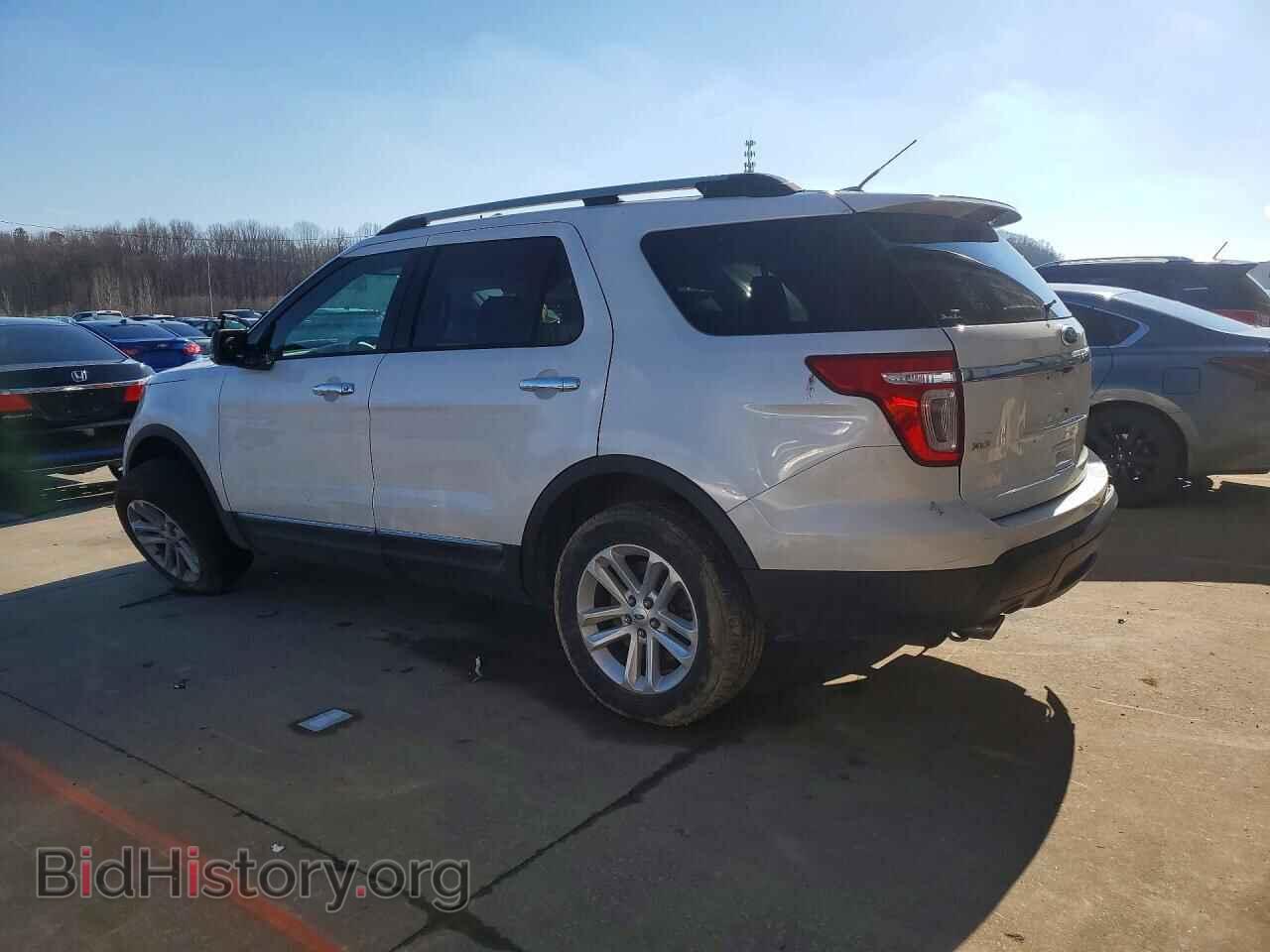 2015 FORD EXPLORER - VIN: 1FM5K8D87FGB48320 - Фото 2