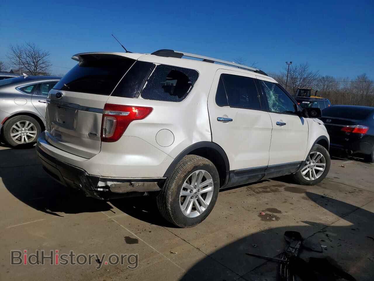 2015 FORD EXPLORER - VIN: 1FM5K8D87FGB48320 - Фото 3