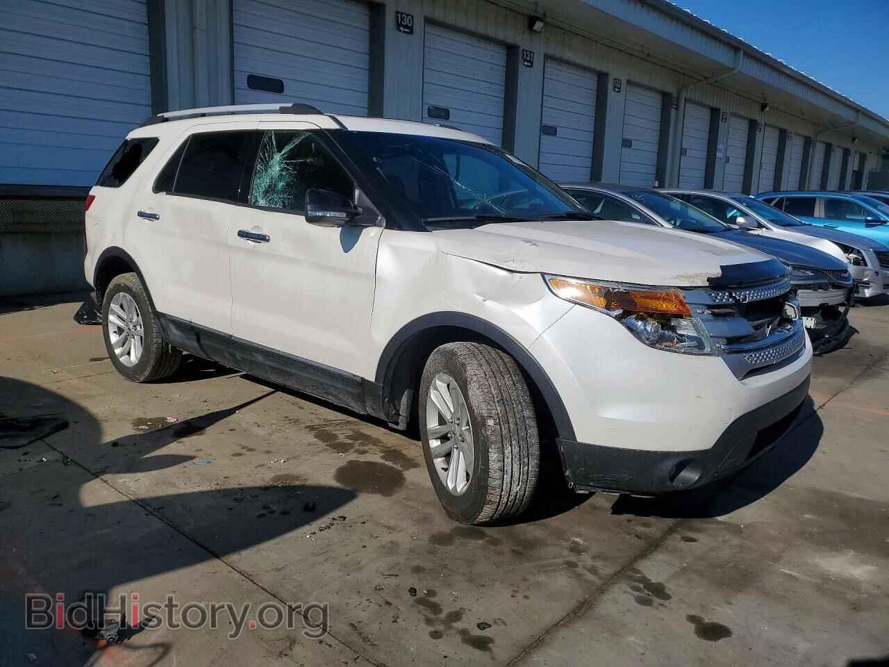 2015 FORD EXPLORER - VIN: 1FM5K8D87FGB48320 - Фото 4