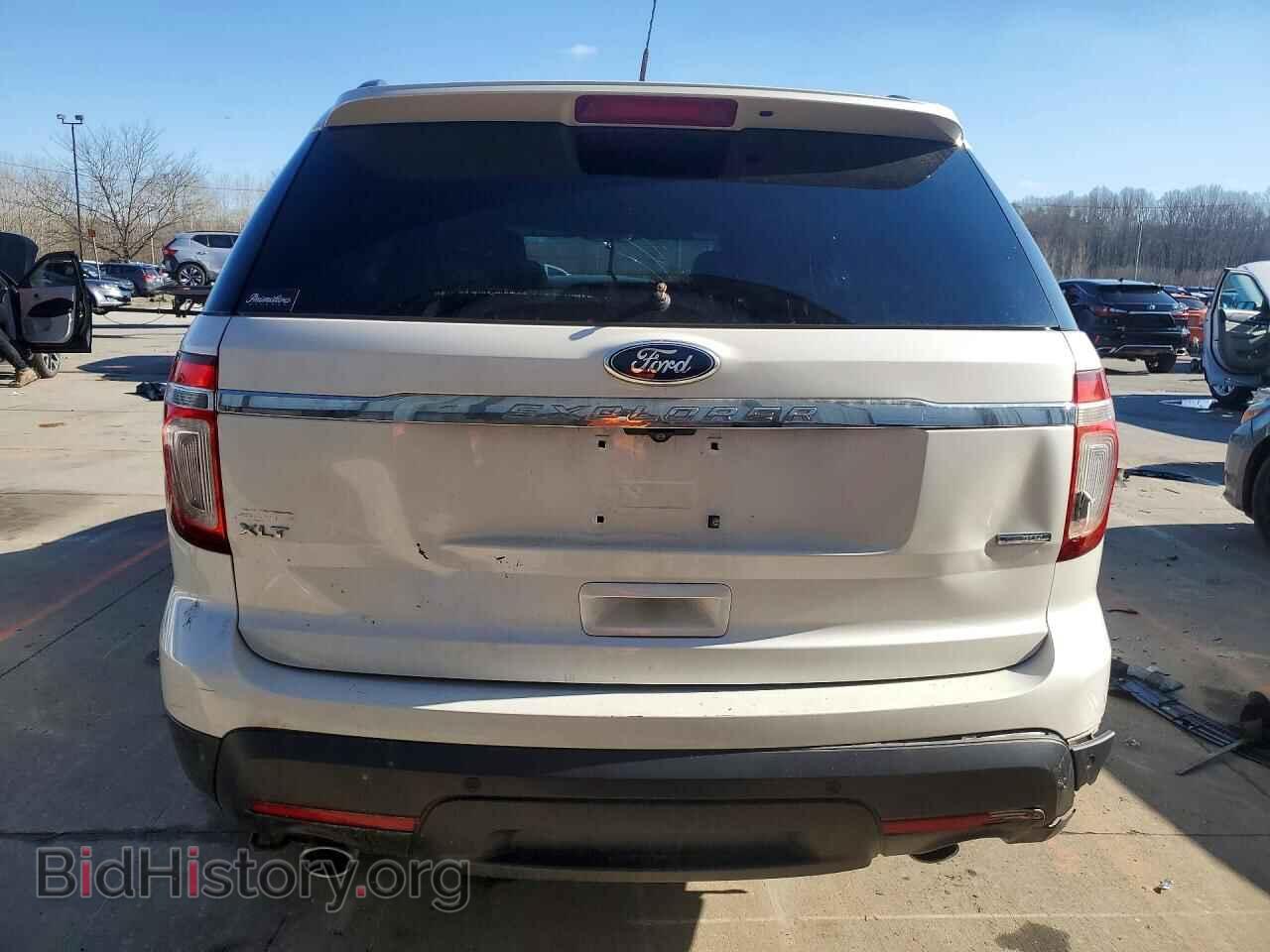 2015 FORD EXPLORER - VIN: 1FM5K8D87FGB48320 - Фото 6