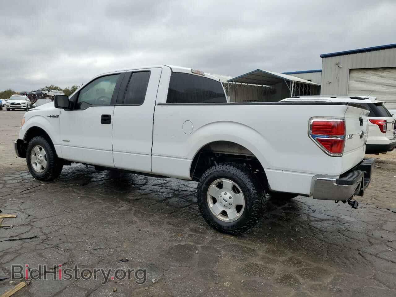 2012 FORD F-150 - VIN: 1FTFX1CT5CFD07165 - Фото 2