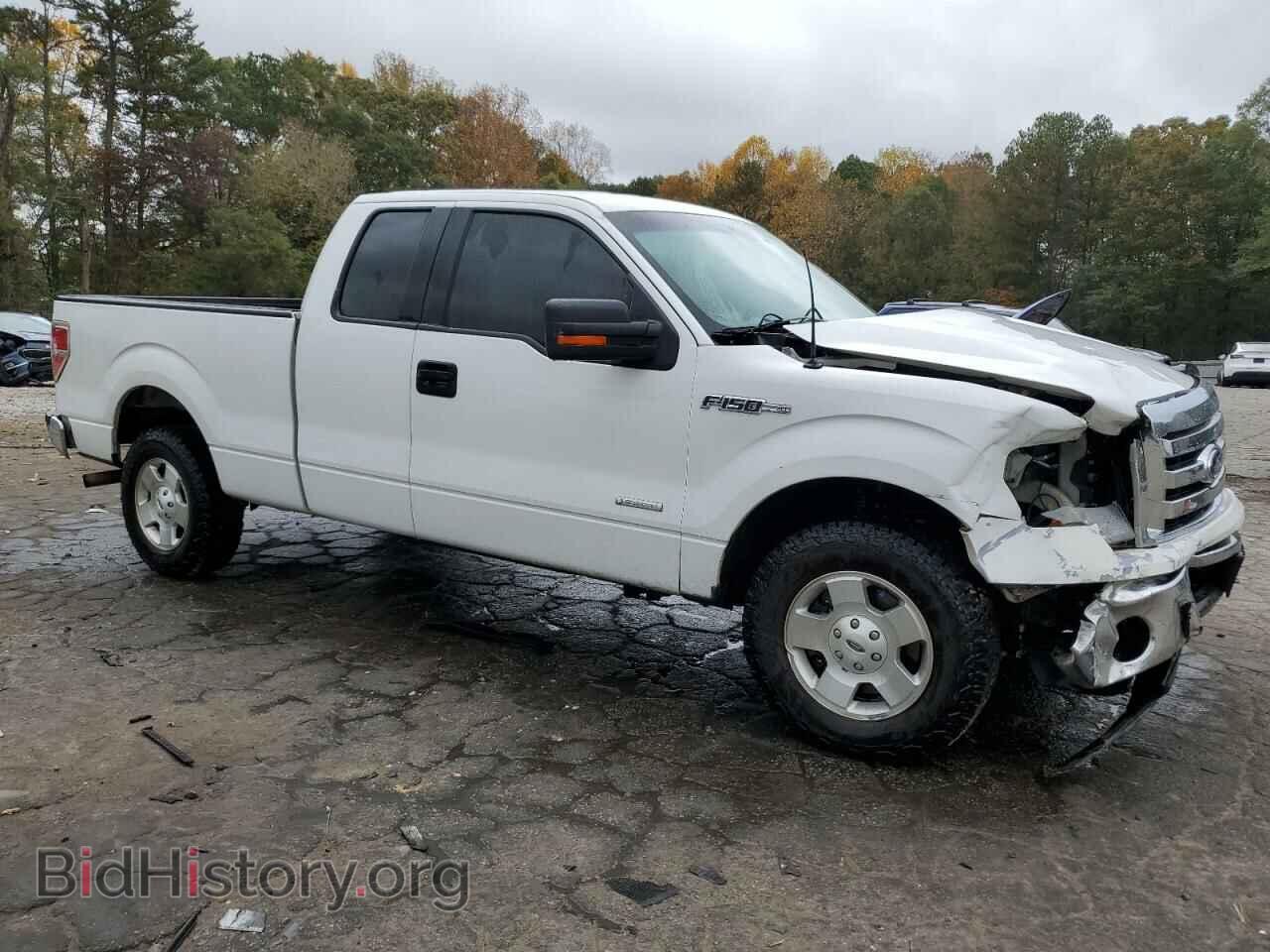 2012 FORD F-150 - VIN: 1FTFX1CT5CFD07165 - Фото 4