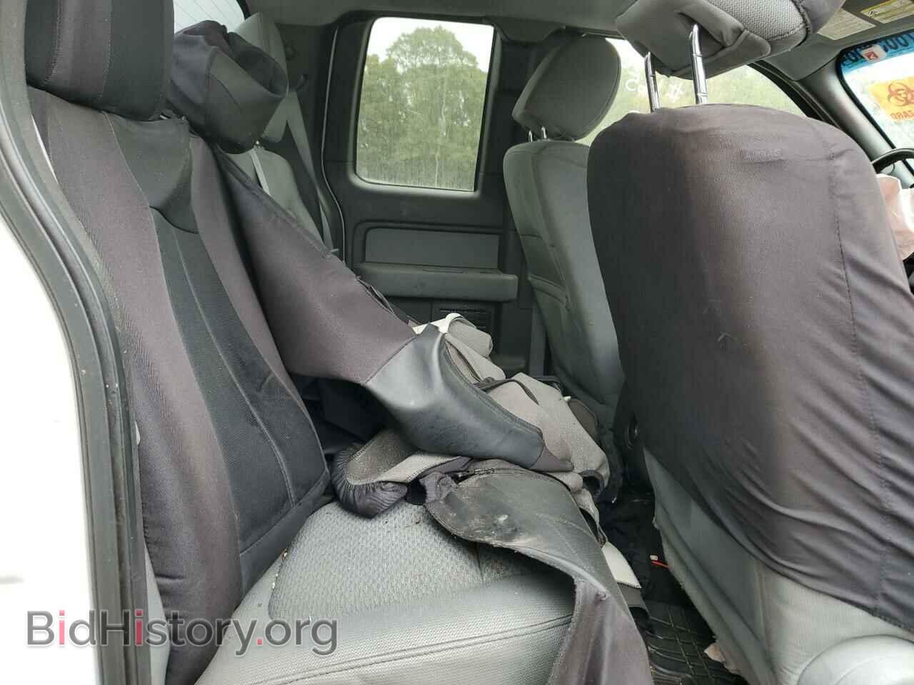 2012 FORD F-150 - VIN: 1FTFX1CT5CFD07165 - Фото 10