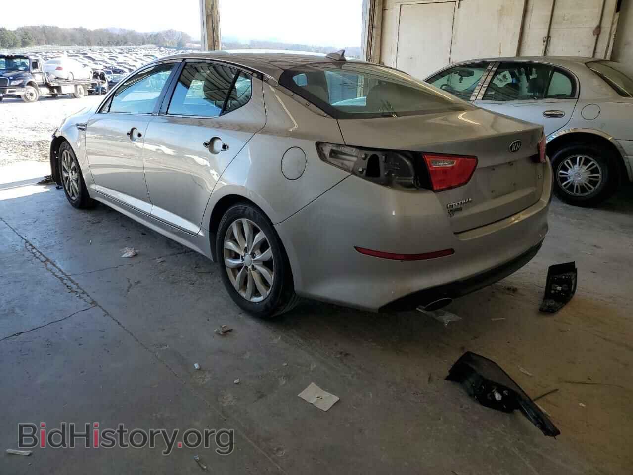 2015 KIA OPTIMA - VIN: 5XXGM4A79FG477202 - Фото 2