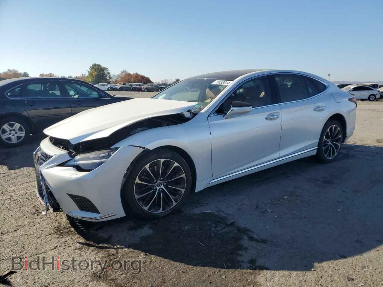 Photo JTHG5LGF5P5011325 - LEXUS LS500 2023