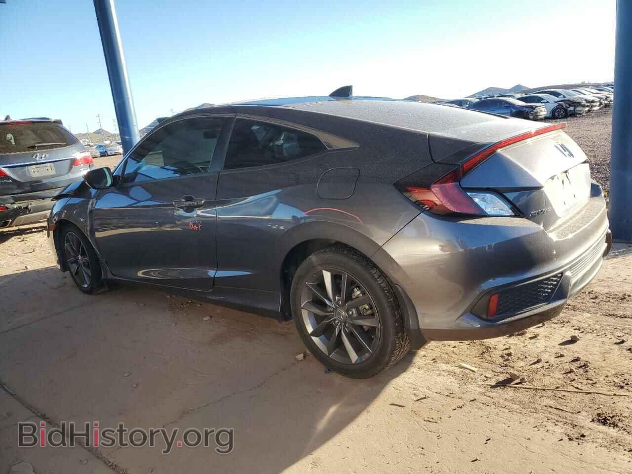 2019 HONDA CIVIC - VIN: 2HGFC3B34KH351374 - Photo 2