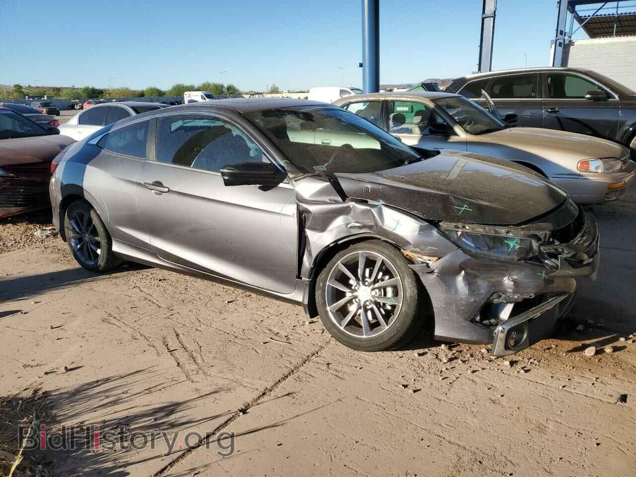 2019 HONDA CIVIC - VIN: 2HGFC3B34KH351374 - Photo 4