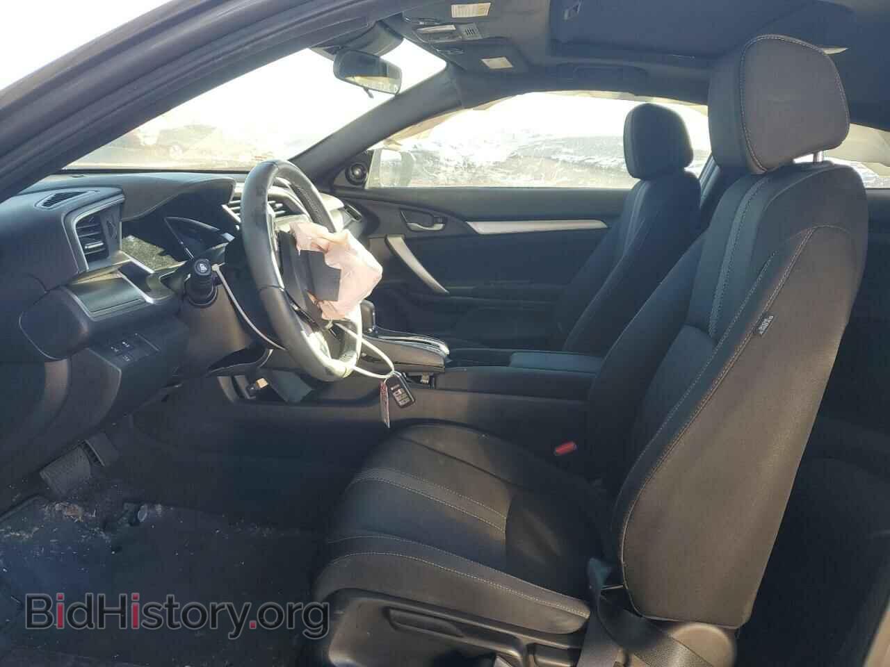 2019 HONDA CIVIC - VIN: 2HGFC3B34KH351374 - Photo 7