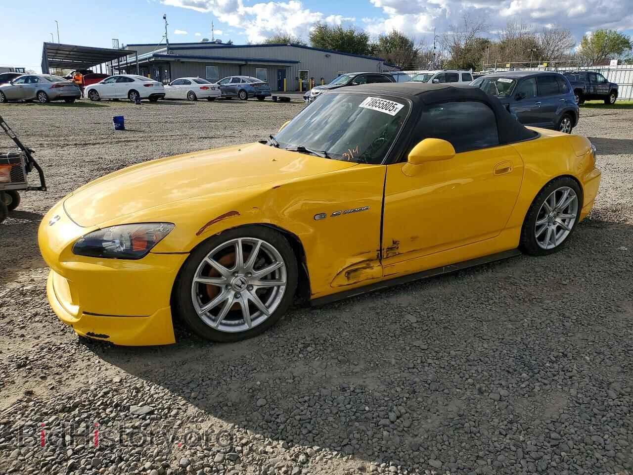 Фотография JHMAP214X5S001776 - HONDA S2000 2005