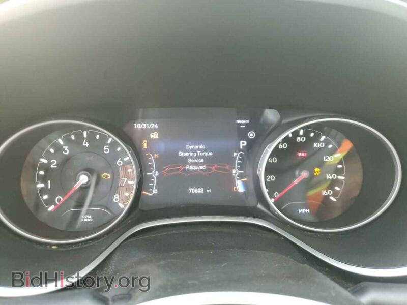 2020 Jeep COMPASS (VIN 3C4NJDCB3LT119918) — фото 9 из 14
