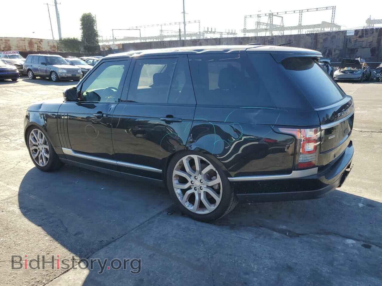 2014 LAND ROVER RANGEROVER - VIN: SALGS2TF7EA172525 - Фото 2