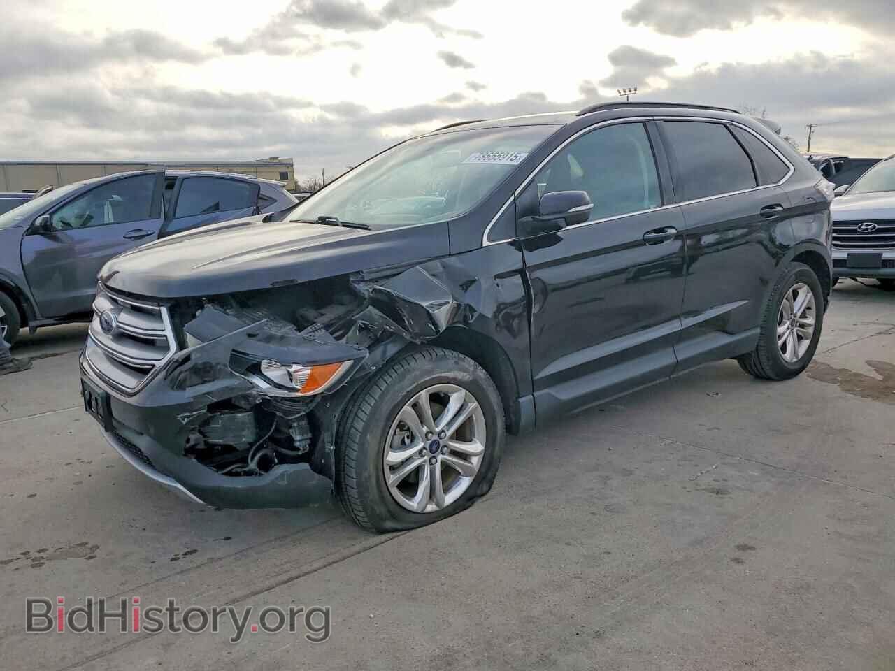 Photo 2FMPK3J89HBB68210 - FORD EDGE 2017